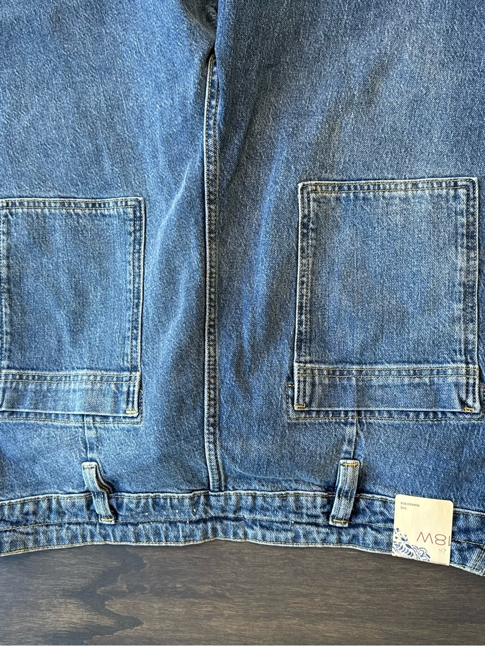 Pilcro The Wanderer Relaxed Jeans $148 Size 18W Anthropologie NWT - Picture 10 of 13